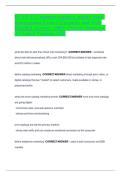 BUAD 332 BUSINESS LOGISTICS SUPPLY CHAIN MANAGEMENT Test Questions and Answers Latest Versions 2025 Graded A&plus;&period;
