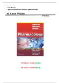 Lippincott Illustrated Reviews&colon; Pharmacology &ndash; 8th Edition by Karen Whalen &vert; Complete Test Bank with Answers for All Chapters