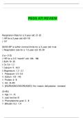 PEDS ATI REVIEW