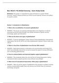 Becc Mod 4&colon; The Global Economy - Exam Study Guide