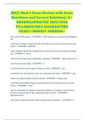BECC Mod 4 Exam Review with Exam Questions and Correct Solutions&vert; A&plus; GRADED&vert;UPDATED 2025&sol;2026 SYLLABUS&vert;100&percnt; GUARANTEED PASS&excl;&excl;<NEWEST VERSION>