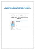 Comprehensive i-Human Case Study&colon; 28-Year-Old Male Presenting with Cough and Fatigue &lpar;Week &num;7&comma; Class 6512&rpar;