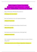 Delta Sigma Theta Founders Questions and Answers &vert; Latest Version &vert; 2025&sol;2026 &vert; Correct & Verified