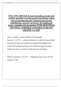 NVCC PSY 200-E43L Exam 2 Study Guide 2025 &vert; General Psychology Practice Questions & Review