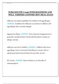 NURS 5432 FNP 1 Exam 2025 Study Guide &vert; Family Nurse Practitioner Review & Practice Questions