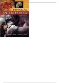 Test Bank For Looseleaf for Physical Anthropology 12th Edition by Philip L&period; Stein&vert;&vert;ISBN&colon;9781260687552