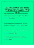 NYS BEFO Exam 2025&sol;2026 Study Guide &vert; Basic Exterior Firefighting Operations Practice & Review