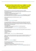 NR 668 CEA FINAL EXAM WITH ALL CORRECT & 100&percnt; VERIFIED ANSWERS&vert;ACTUAL COMPLETE EXAM&vert; ALREADY GRADED A&plus;&vert;JUST RELEASED&excl;&excl;&excl;
