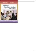 Test Bank For Business Communication&colon; Process & Product 7th Edition by Mary Ellen Guffey&vert;&vert;ISBN&colon;9780538466257