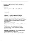 NCLEX&reg; Pediatric Test Bank &mdash; Saunders-Based&comma; 600&plus; NGN-Style Questions with Deep Rationales &lpar;Growth & Development &CenterDot; Respiratory &CenterDot; Cardiac &CenterDot; Infectious &CenterDot; Endocrine &CenterDot; Medication Safety &CenterDot; Family-Centered Care&rpar;