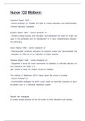 NUR 122 midterm&vert; COMPLETE QUESTIONS WITH 100&percnt; RATED CORRECT ANSWERS &vert; GRADED A&plus;&vert; 2025&sol;2026 LATEST UPDATE