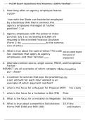 FCCM Exam Questions And Answers &vert; 100&percnt; Verified 