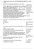 CFCM Study Guide&colon; FULL TEST ANSWERED CORRECTLY &vert; 2025-2026 