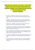 REE 3043 Paul Black- FIU Exam 1 TEST STUDY  GUIDE 2025&sol;2026 ACCURATE QUESTIONS AND  VERIFIED CORRECT SOLUTIONS WITH RATIONALES  &vert;&vert; 100&percnt; GUARANTEED PASS   <RECENT VERSION> 