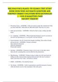 REE 3043 Paul Black- FIU Exam 3 TEST STUDY  GUIDE 2025&sol;2026 ACCURATE QUESTIONS AND  VERIFIED CORRECT SOLUTIONS WITH RATIONALES  &vert;&vert; 100&percnt; GUARANTEED PASS   <RECENT VERSION> 