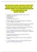 REE 3043 Paul Black- FIU Exam 4 TEST STUDY  GUIDE 2025&sol;2026 ACCURATE QUESTIONS AND  VERIFIED CORRECT SOLUTIONS WITH RATIONALES  &vert;&vert; 100&percnt; GUARANTEED PASS   <RECENT VERSION> 