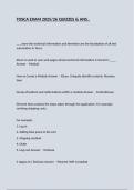 TOSCA EXAM 2025&sol;26 QUIZZES & ANS&period;&period;