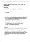 Saunders Pediatric Nursing NCLEX-RN Test Bank 2025 &vert; 300&plus; NCLEX-Style Questions with Answers & Rationales &vert; Growth & Development&comma; Disorders&comma; Medications&comma; Family-Centered Care