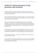 AFSB Ch&period;3 Study Questions&sol; Vocab questions well answered