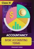 Accounting term 
