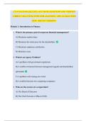 C214 OA EXAM &lpar;2022&sol;2023&rpar; ACCURATE QUESTIONS AND VERIFIED CORRECT SOLUTIONS WITH EXPLANATIONS &vert;&vert; 100&percnt; GUARANTEED PASS <RECENT VERSION>