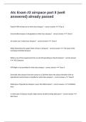 Atc Exam -2 airspace part II &lpar;well answered&rpar; already passed-