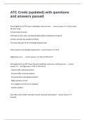 ATC Creds &lpar;updated&rpar; with questions and answers passed