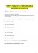 ASTRON C10 MIDTERM 1 EXAM QUESTIONS WITH DETAILED VERIFIED ANSWERS &lpar;100&percnt; CORRECT ANSWERS&rpar; A&plus; GRADE ASSURED