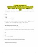 ASVAB - ARITHMETIC REASONING-MATHEMATICS KNOWLEDGE QUESTIONS WITH CORRECT ANSWERS
