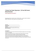 i-Human Case Study&colon; Depression &ndash; 35-Year-Old Female &lpar;Mood Disorder&rpar; Updated 2025&sol;2026 Already Graded A&plus;Course Codes&colon; NR 6512 &sol; NR 602 &sol; NR 507 &vert; NR 509 &sol; NR 511 &vert; NU 621 &sol; NU 641 &vert; NUR 412 &sol; NUR 415 &vert; NURS 5334 &sol; 5335 &vert; NUR 635 &sol; 650 &vert; NUR 641E &sol; 645E