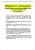 REE 3043 Paul Black- FIU Exam 5 TEST STUDY  GUIDE 2025&sol;2026 ACCURATE QUESTIONS AND  VERIFIED CORRECT SOLUTIONS WITH RATIONALES  &vert;&vert; 100&percnt; GUARANTEED PASS   <RECENT VERSION> 