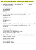 FHEA   Bundled Questions and CORRECT Answers