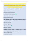 SENIOR PROPERTY TAX CONSULTANT 2025-2026&equals;  VERIFIED QUESTIONS AND ACCURATE ANSWERS  &vert;&vert; 100&percnt; GUARANTEED PASS   <RECENT VERSION> 