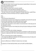 ECO 336 USM Midterm Exam Questions and Answers 100&percnt; Pass &vert;Verified and Updated 