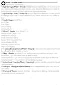 PSYC 210 Final Exam Exam Questions and Answers 100&percnt; Pass &vert;Verified and Updated 