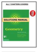 Geometry &lpar;2nd Edition&rpar; &ndash; Complete Solutions Manual by Brannan&comma; Esplen & Gray &ndash; PDF