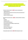 PNUR104 TERM TEST 3 EXAM WITH CORRECT ACTUAL  QUESTIONS AND CORRECTLY WELL DEFINED ANSWERS LATEST  ALREADY GRADED A&plus; 2025 &ndash; 2026 