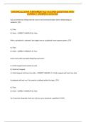 CHRONICLE SOAR FUNDAMENTALS V6 EXAM QUESTIONS WITH CORRECT ANSWERS 2025&sol;2026