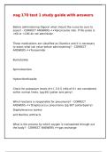 nsg 170 test 1 study guide with answers&period;