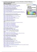 Test Bank for Clayton's Basic Pharmacology for Nurses 18th Edition by Michelle J&period; Willihnganz&comma; Samuel L&period; Gurevitz & Bruce D&period; Clayton ISBN 9780323550611 Chapter 1-48 &vert; Complete Guide A&plus;