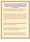 ASA 106 EXAM LATEST 2025&sol;2026 ACTUAL EXAM WITH COMPLETE  QUESTIONS AND CORRECT DETAILED ANSWERS &lpar;100&percnt; VERIFIED  ANSWERS&rpar; &vert;ALREADY GRADED A&plus;&vert; &vert;&vert;PROFESSOR VERIFIED&vert;&vert;  &vert;&vert;BRANDNEW&excl;&excl;&excl;&vert;&vert;
