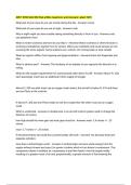 AERT 3250 Multi BG final written Questions and Answers Latest 2025
