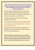   CPPS IHI PRACTICE EXAM LATEST 2025&sol;2026 ACTUAL EXAM WITH  COMPLETE QUESTIONS AND CORRECT DETAILED ANSWERS &lpar;100&percnt;  VERIFIED ANSWERS&rpar; &vert;ALREADY GRADED A&plus;&vert; &vert;&vert;PROFESSOR  VERIFIED&vert;&vert; &vert;&vert;BRANDNEW&excl;&excl;&excl;&vert;&vert; 
