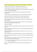 Chapter 17 - Fire Suppression Exam Questions with Correct Answers Latest Update 2025