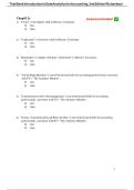 Test Bank for Introduction To Data Analytics For Accounting 2nd Edition by Richardson&comma; Terrell and Teeter All 1-13 Chapters Covered &comma;Latest Edition&comma; ISBN&colon;9781264445141