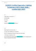 NALMCO Certified Apprentice Lighting Technician &lpar;CALT&rpar; Study Guide &sol; certified Q&A 2025