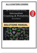 Intermediate Counting & Probability &ndash; Complete Solutions Manual by David Patrick PDF
