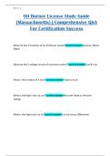 Oil Burner License Study Guide &lpar;Massachusetts&rpar; &vert; Comprehensive Q&A For Certification Success