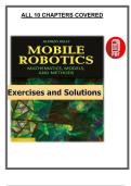 Mobile Robotics&colon; Mathematics&comma; Models&comma; and Methods &ndash; Exercises and Solutions by Alonzo Kelly PDF