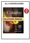 Calculus AP Edition &lpar;2nd Edition&rpar; &ndash; Complete Solutions Manual by Briggs&comma; Cochran & Gillett PDF